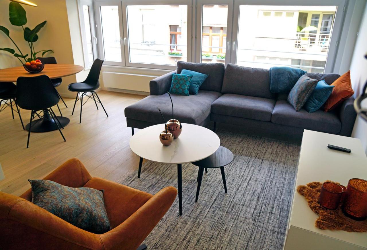 Desire 2 Lux Apartment Free Parking On Premise Oostende Ngoại thất bức ảnh